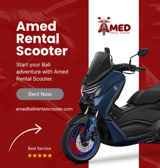 tentang amed rental scooter